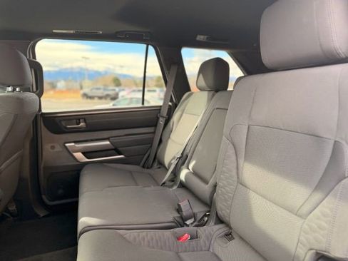 Used 2025 Toyota Sequoia SR5 w/ TRD Sport Package image 28