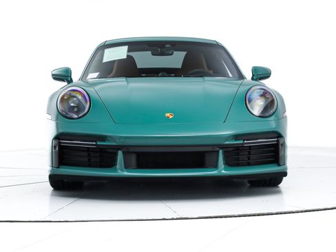Used 2023 Porsche 911 Turbo S AWD/4WD image 8