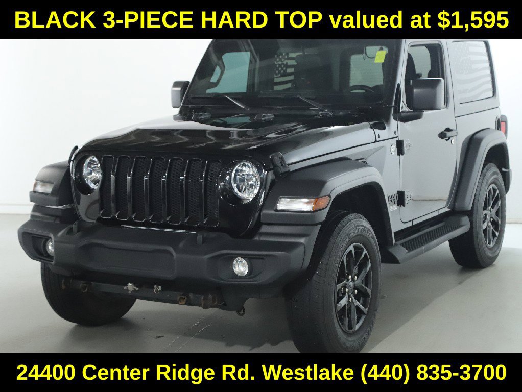 Used 2021 Jeep Wrangler Sport AWD/4WD image 4