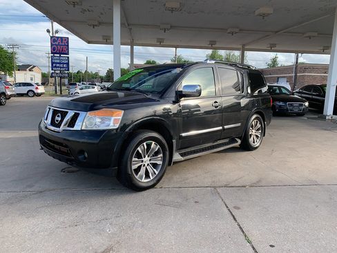 Used 2015 Nissan Armada SL image 3