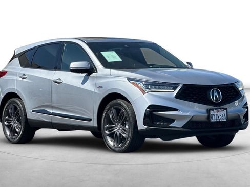 Used 2020 Acura RDX A-Spec FWD image 8