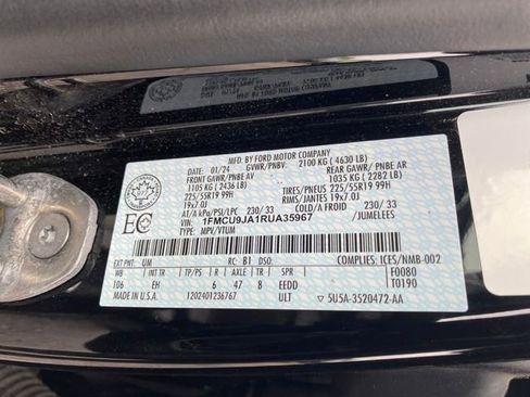 Used 2024 Ford Escape Platinum image 25