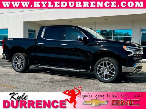 New 2025 Chevrolet Silverado 1500 LTZ w/ LTZ Premium Package image 1