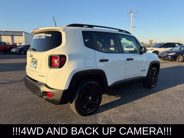Used 2020 Jeep Renegade Sport w/ Sport Appearance Group AWD/4WD image 9
