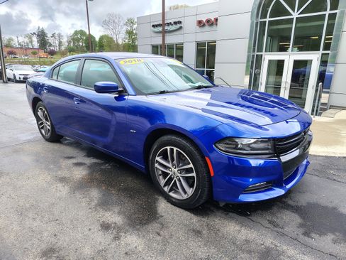 Certified 2018 Dodge Charger GT AWD/4WD image 2