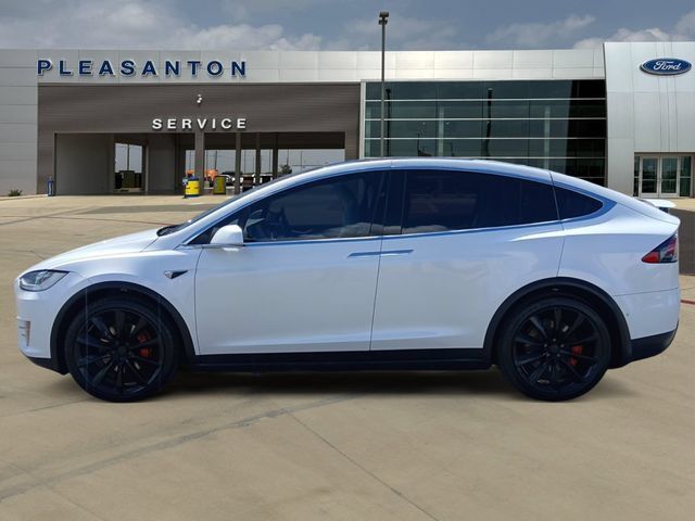 Used 2020 Tesla Model X Performance AWD/4WD image 2