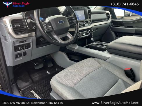 Used 2021 Ford F150 XLT w/ Equipment Group 301A Mid AWD/4WD image 8