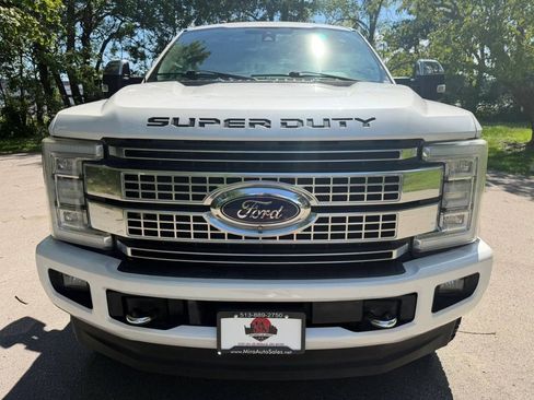 Used 2017 Ford F250 Platinum w/ Platinum Ultimate Package AWD/4WD image 62