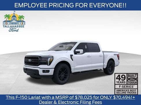 New 2026 Ford F150 Lariat w/ Equipment Group 502A High AWD/4WD image 1