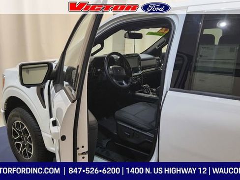 Certified 2022 Ford F150 XLT w/ Equipment Group 302A High image 12