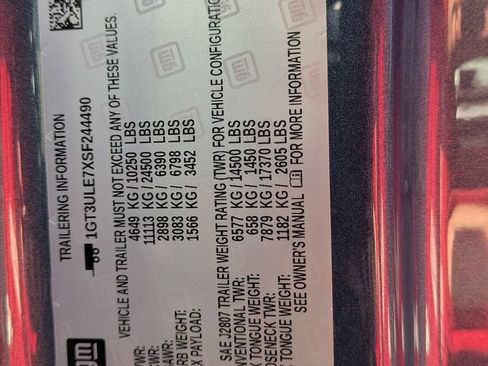 New 2025 GMC Sierra 2500 Pro w/ LPO, GMC Protection Package image 20