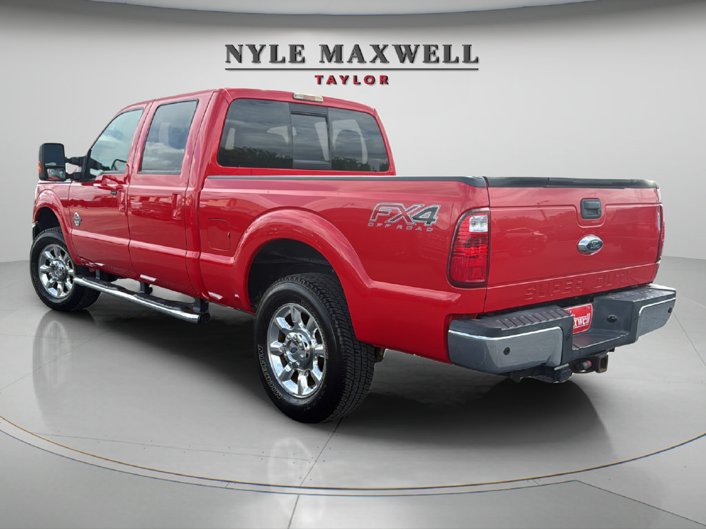 Used 2016 Ford F250 Lariat w/ Lariat Ultimate Package AWD/4WD image 11