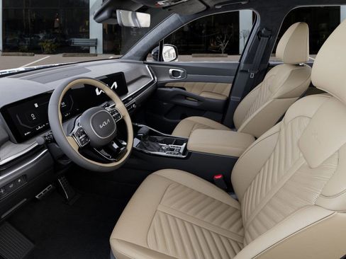 New 2025 Kia Sorento SX Prestige w/ Olive Brown Leather Package image 17