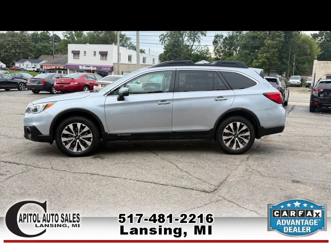 Used 2016 Subaru Outback 2.5i Limited AWD/4WD image 5