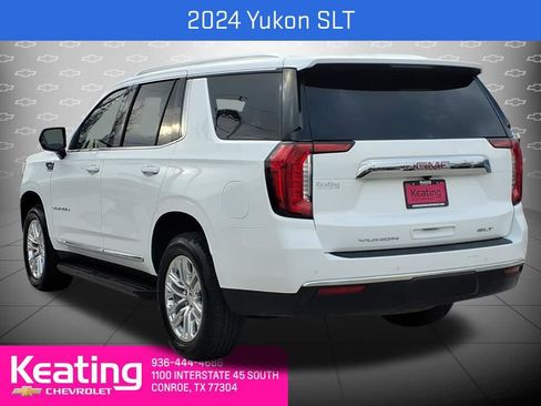 Used 2024 GMC Yukon SLT image 2