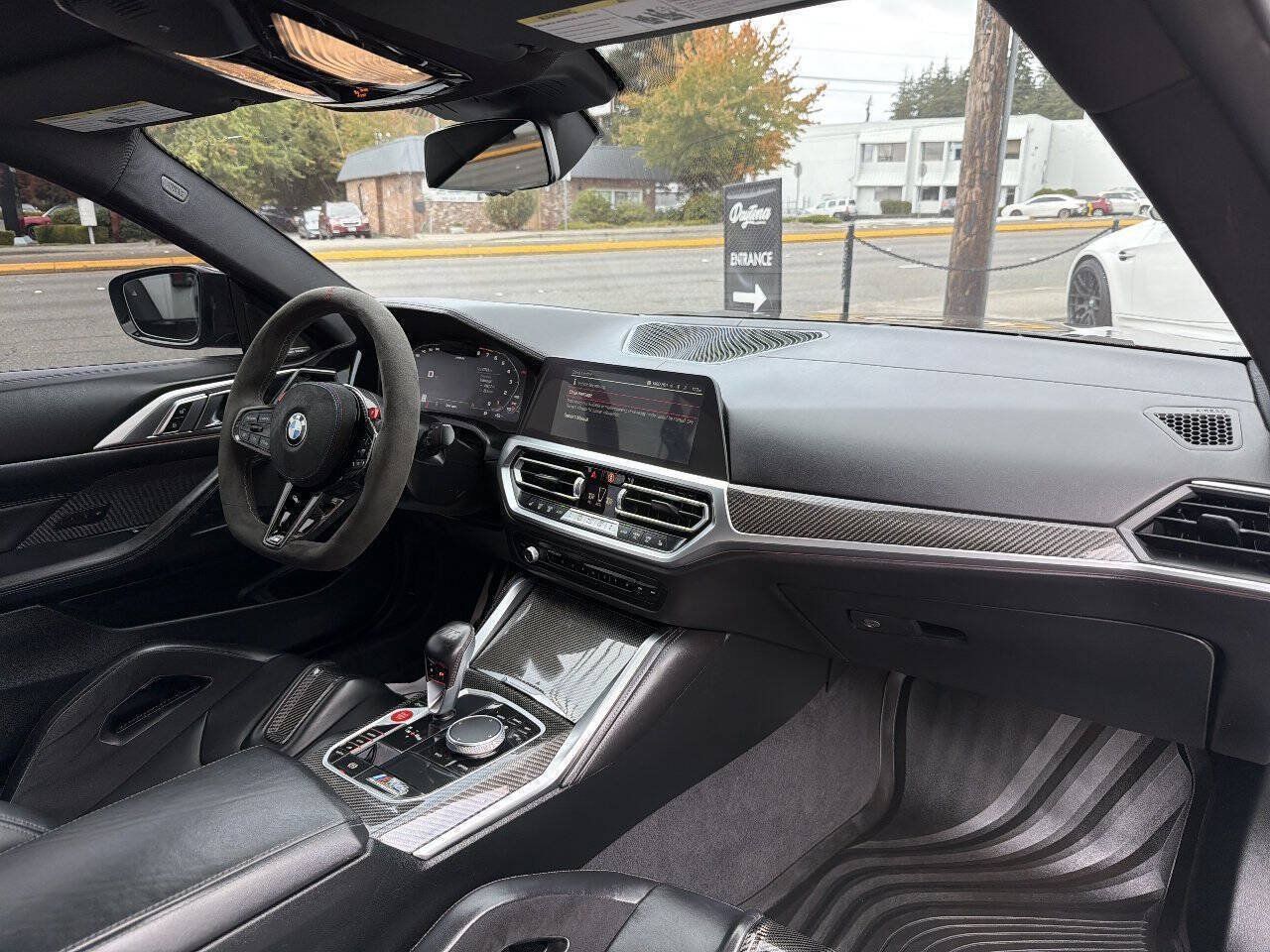 Used 2021 BMW M4 Competition w/ M Carbon Exterior Package RWD image 25