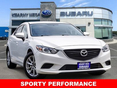 Used 2016 MAZDA MAZDA6 Touring