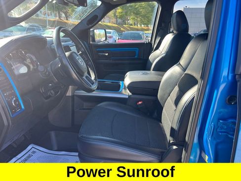 Used 2018 RAM 1500 Sport w/ Hydro Blue Sport Package image 10