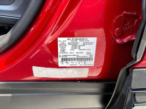 Used 2020 Ford Explorer ST w/ ST Street Pack AWD/4WD image 34