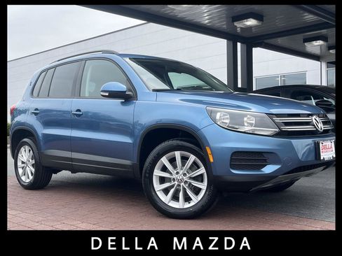 Used 2017 Volkswagen Tiguan Limited w/ Premium Package AWD/4WD image 1