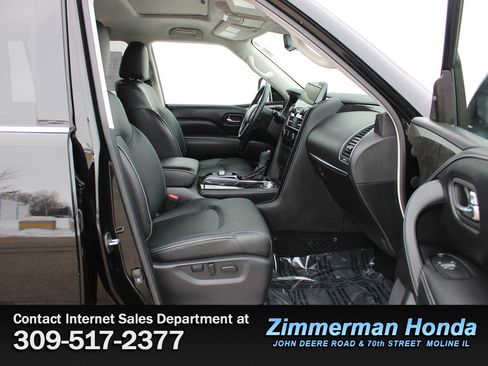Used 2022 INFINITI QX80 Luxe w/ Cargo Package image 20