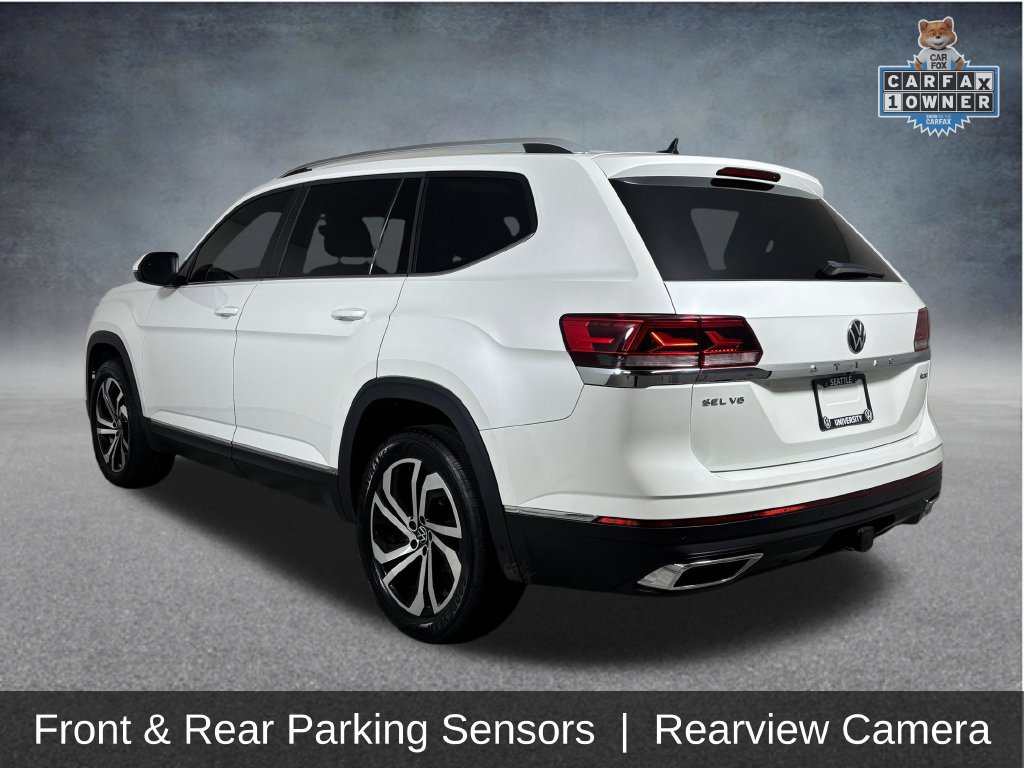 Used 2023 Volkswagen Atlas SEL AWD/4WD image 6