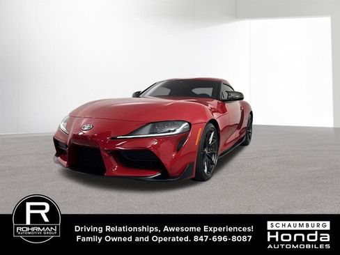 Used 2023 Toyota Supra Premium w/ Driver Assist Package RWD image 2
