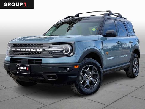 Used 2022 Ford Bronco Sport Badlands w/ Premium Package image 1