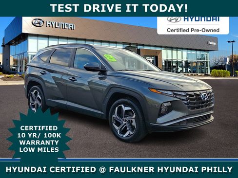 Certified 2023 Hyundai Tucson SEL w/ Convenience Package image 1