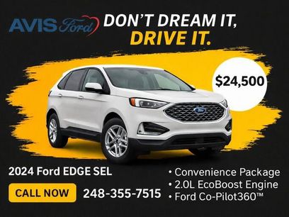 Certified 2024 Ford Edge SEL w/ Convenience Package