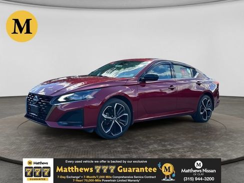 Certified 2024 Nissan Altima 2.5 SR w/ SR Premium Package AWD/4WD image 1