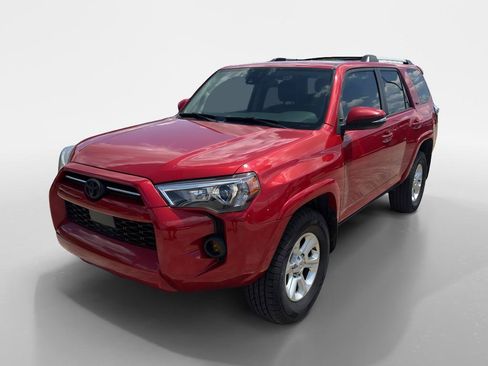 Used 2021 Toyota 4Runner SR5 Premium w/ Moonroof Package AWD/4WD image 2