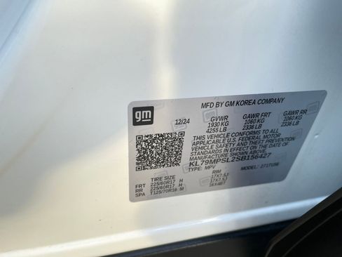 Used 2025 Chevrolet TrailBlazer LT image 27