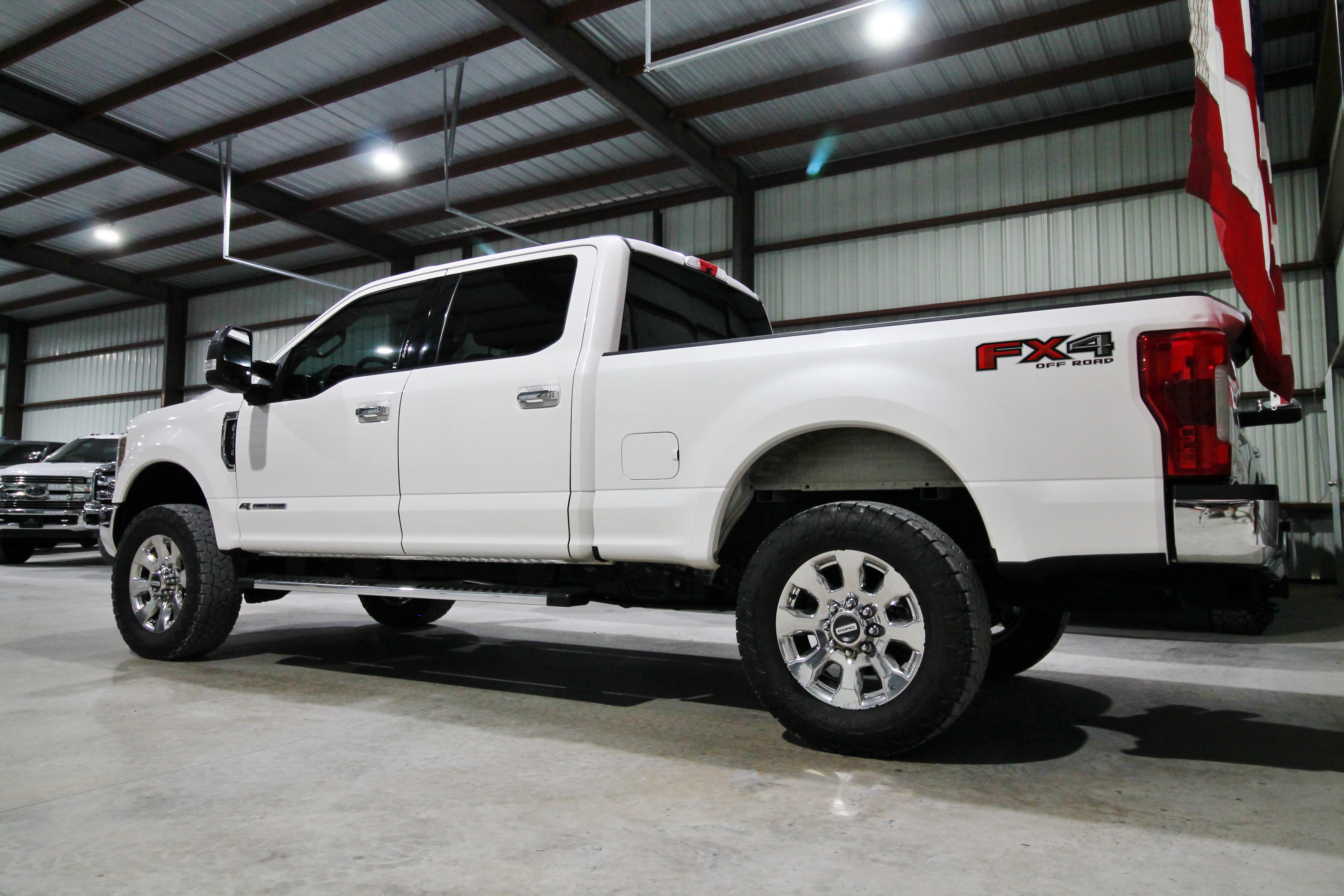Used 2017 Ford F250 Lariat w/ Chrome Package AWD/4WD image 7