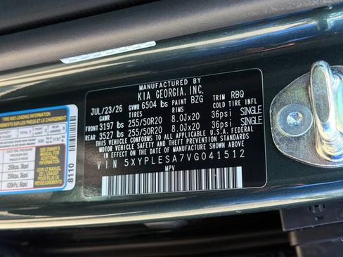 New 2027 Kia Telluride SX Prestige w/ Towing Package AWD/4WD image 25