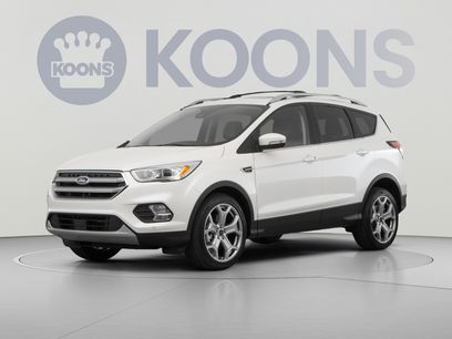 Used 2018 Ford Escape Titanium w/ Ford Safe & Smart Package