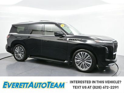 Used 2025 INFINITI QX80 Luxe w/ Exterior Package