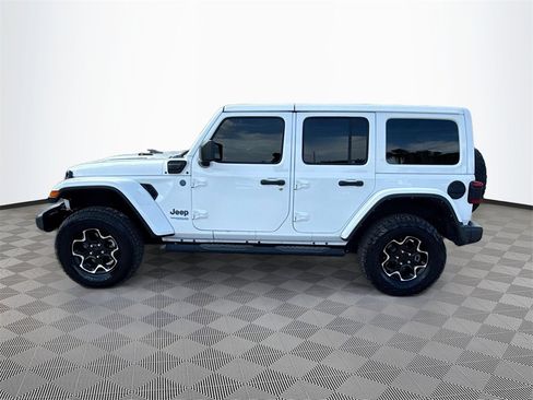 Used 2021 Jeep Wrangler Unlimited Rubicon 4xe image 9