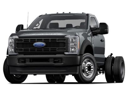 New 2026 Ford F550 4x4 Regular Cab Super Duty