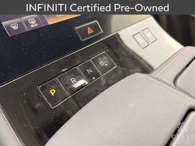 Certified 2026 INFINITI QX80 Luxe w/ Cargo Package RWD image 19