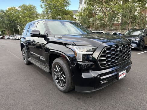 New 2026 Toyota Sequoia Platinum AWD/4WD image 4