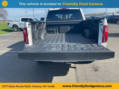 Used 2025 Ford F150 Lariat w/ Equipment Group 502A High AWD/4WD image 12