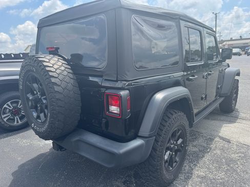 Used 2021 Jeep Wrangler Unlimited Sport AWD/4WD image 2
