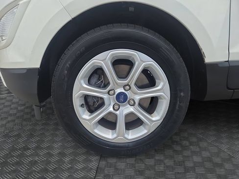 Used 2021 Ford EcoSport SE FWD image 34