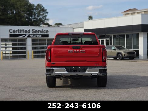 Used 2021 GMC Sierra 1500 SLT w/ SLT Premium Plus Package AWD/4WD image 6