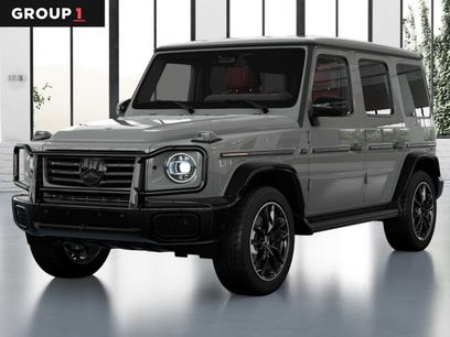 New 2025 Mercedes-Benz G 550