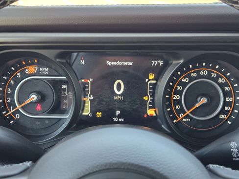New 2026 Jeep Wrangler Unlimited Rubicon AWD/4WD image 19