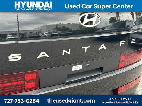 New 2025 Hyundai Santa Fe SE image 13
