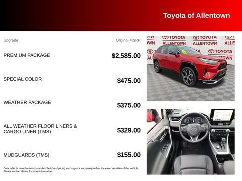 Used 2025 Toyota RAV4 XSE w/ Premium Package AWD/4WD image 5