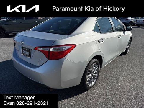Used 2014 Toyota Corolla LE image 7